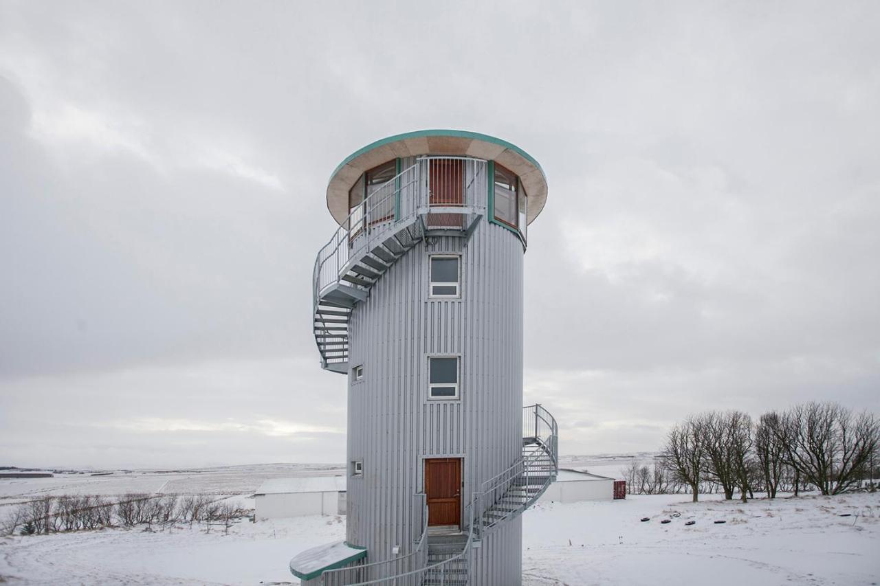 Klettar Tower Iceland Flúðir Esterno foto